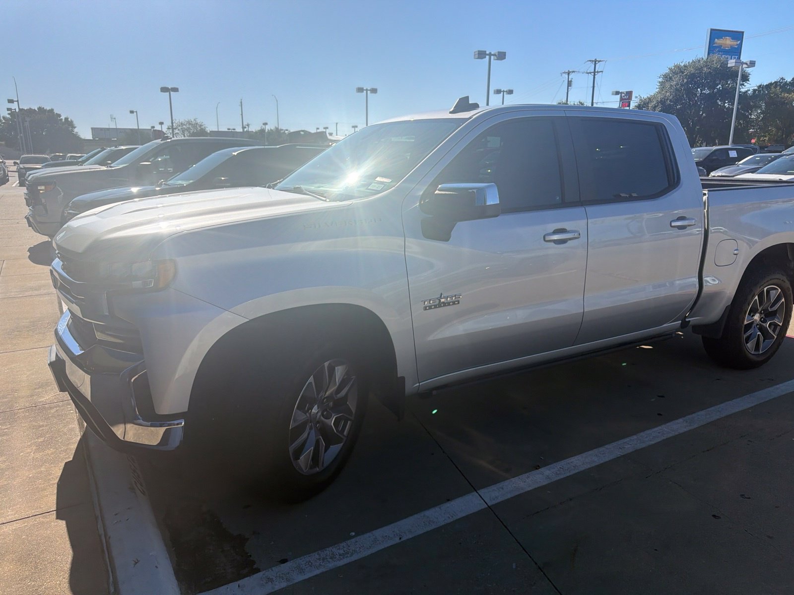 Used 2020 Chevrolet Silverado 1500 LT w/ Texas Edition RWD image 2