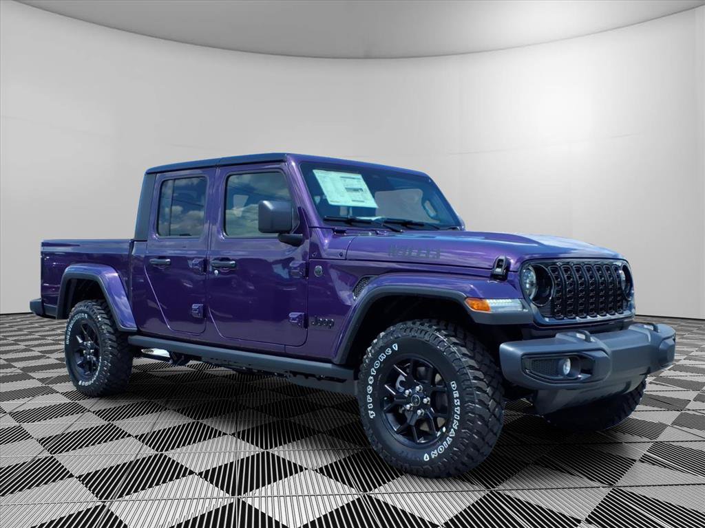 New 2026 Jeep Gladiator Sport AWD/4WD video 1