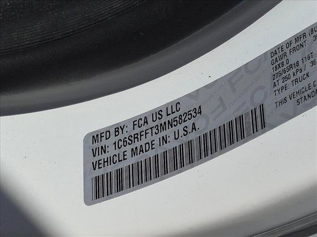 Used 2021 RAM 1500 Big Horn AWD/4WD image 23