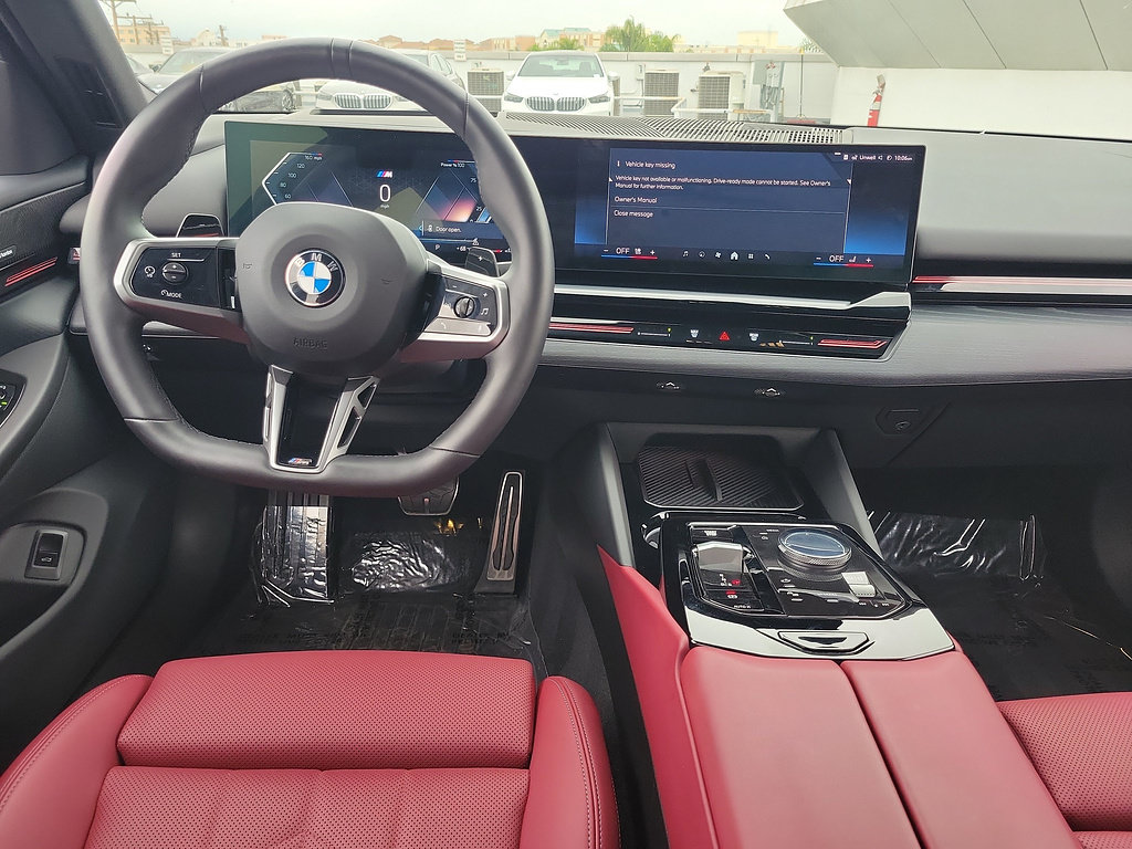 Used 2026 BMW 530i w/ M Sport Package RWD image 10