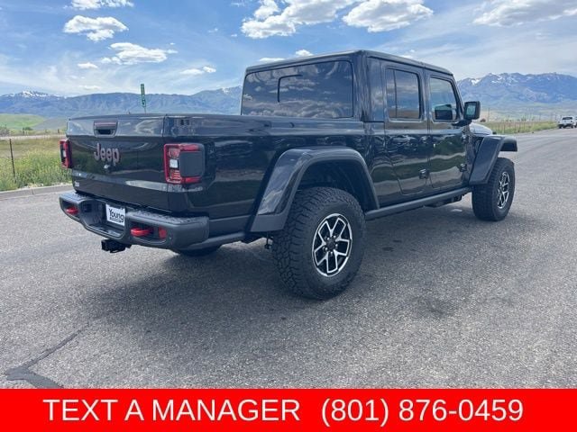 New 2026 Jeep Gladiator Rubicon AWD/4WD image 3