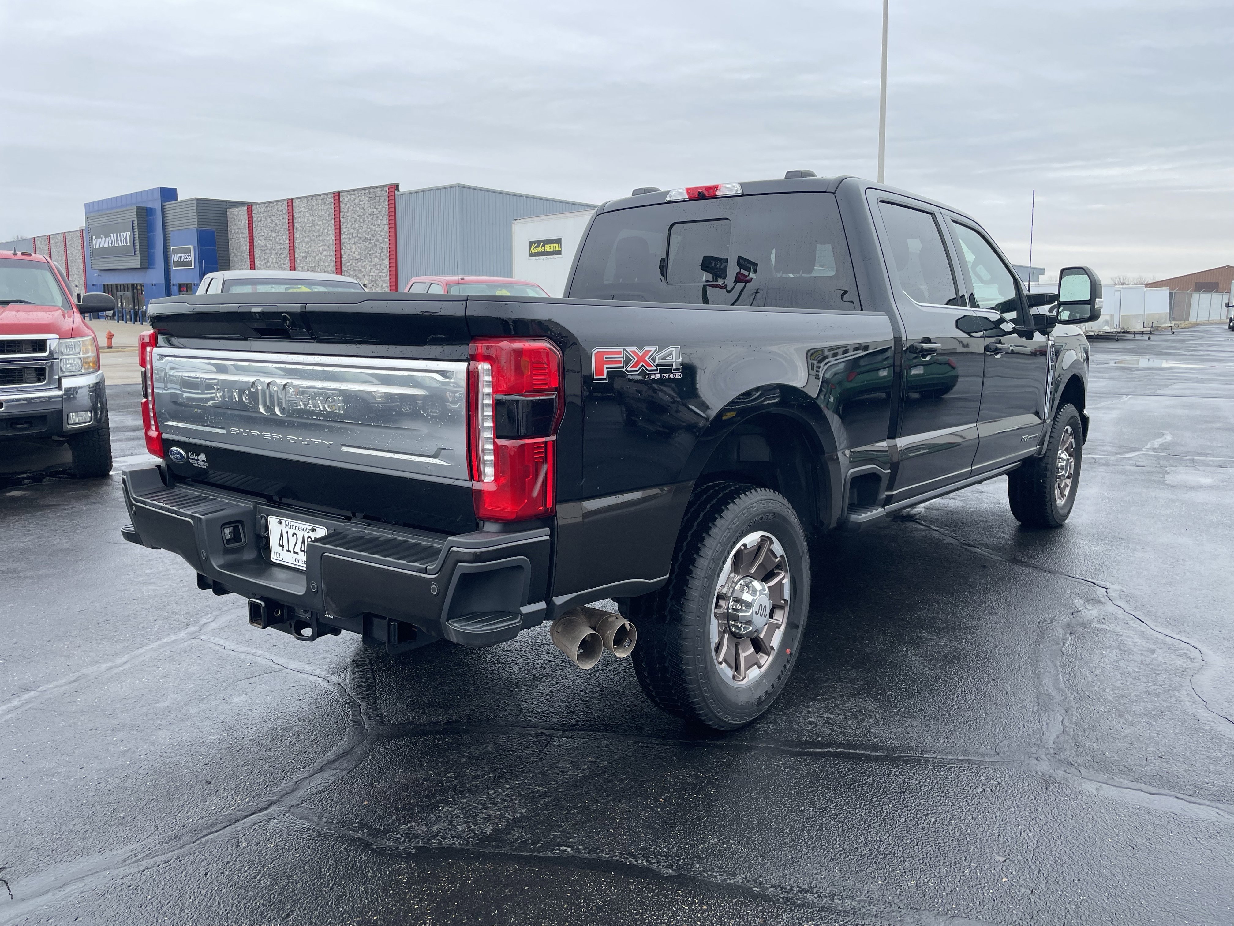 Used 2025 Ford F350 King Ranch AWD/4WD image 8