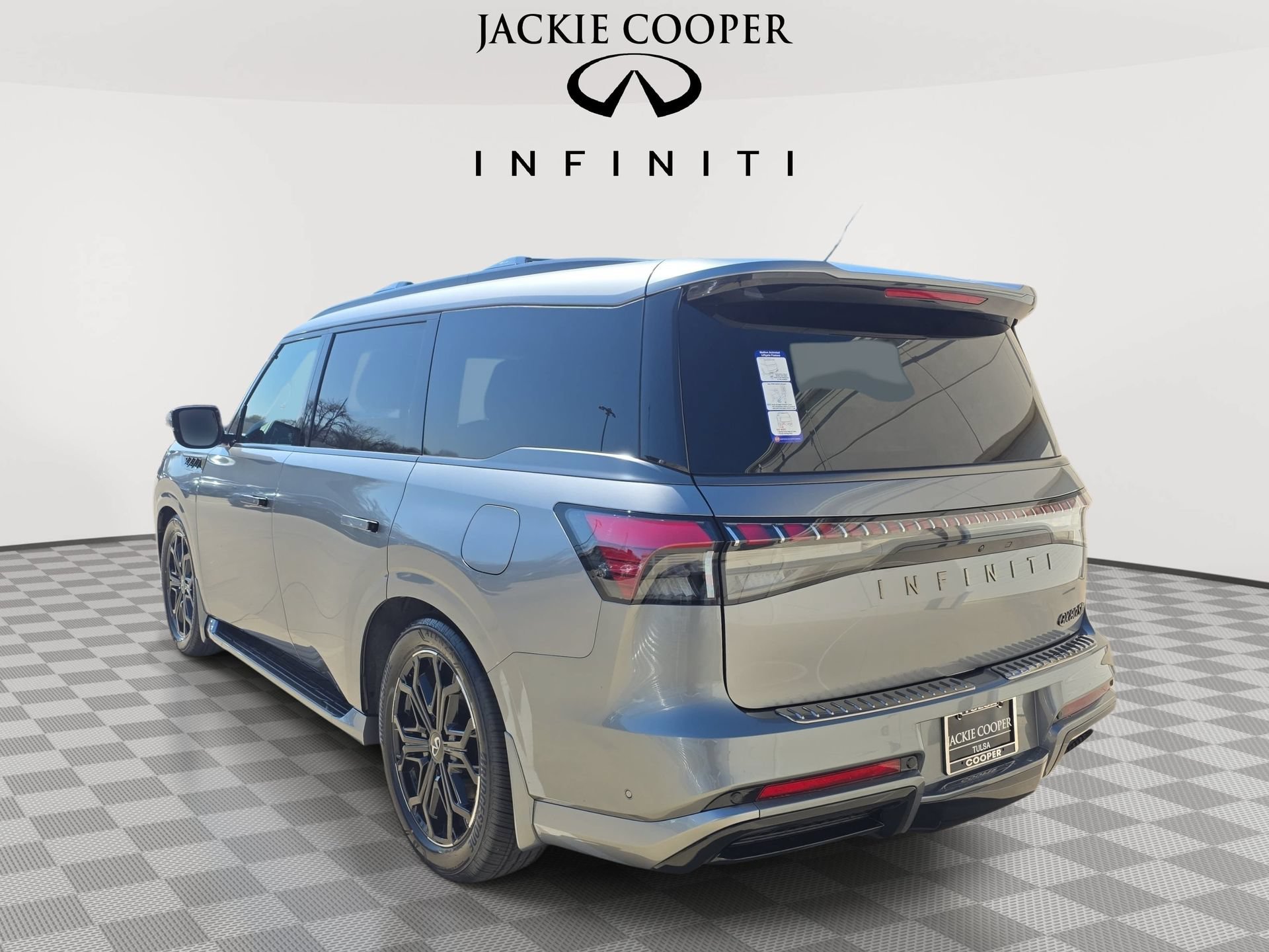 New 2026 INFINITI QX80 4WD w/ Sport Exterior Package image 7