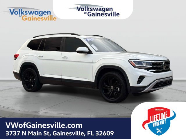 Used 2022 Volkswagen Atlas SE