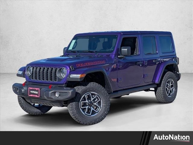 New 2026 Jeep Wrangler Unlimited Rubicon