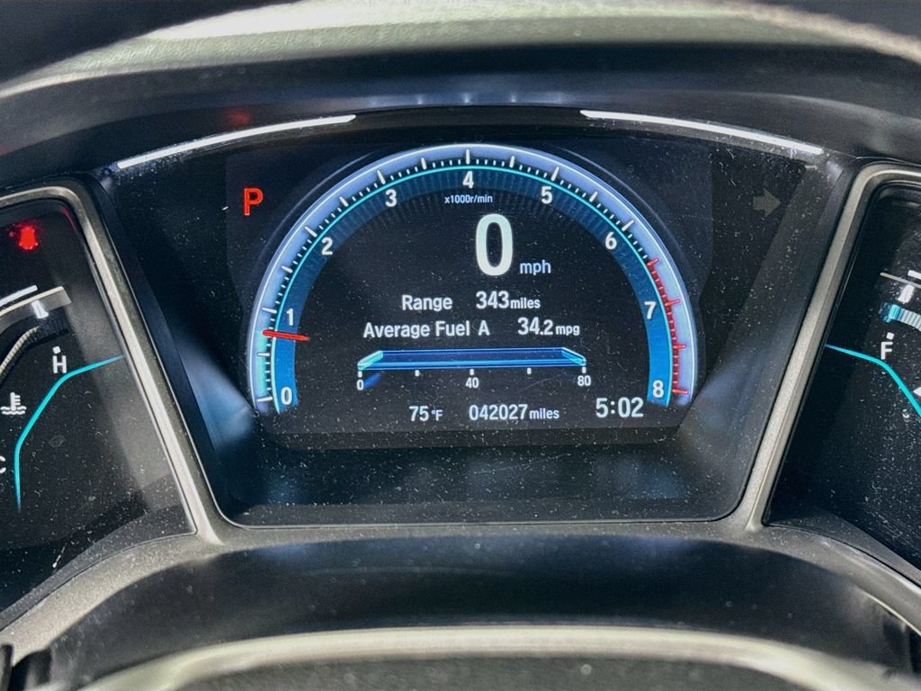 Used 2020 Honda Civic EX image 12