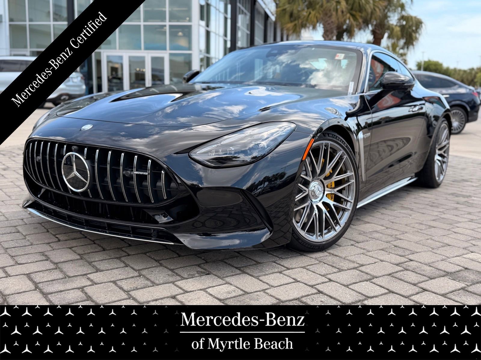 Used 2025 Mercedes-Benz AMG GT 55