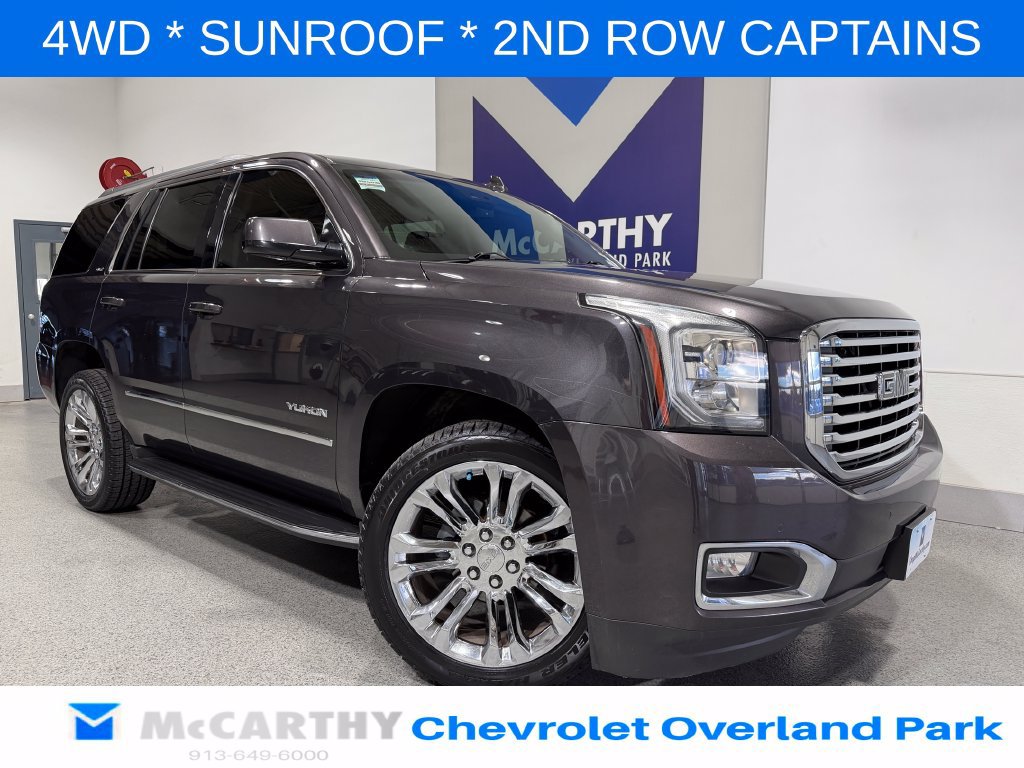Used 2016 GMC Yukon SLT w/ Premium Edition