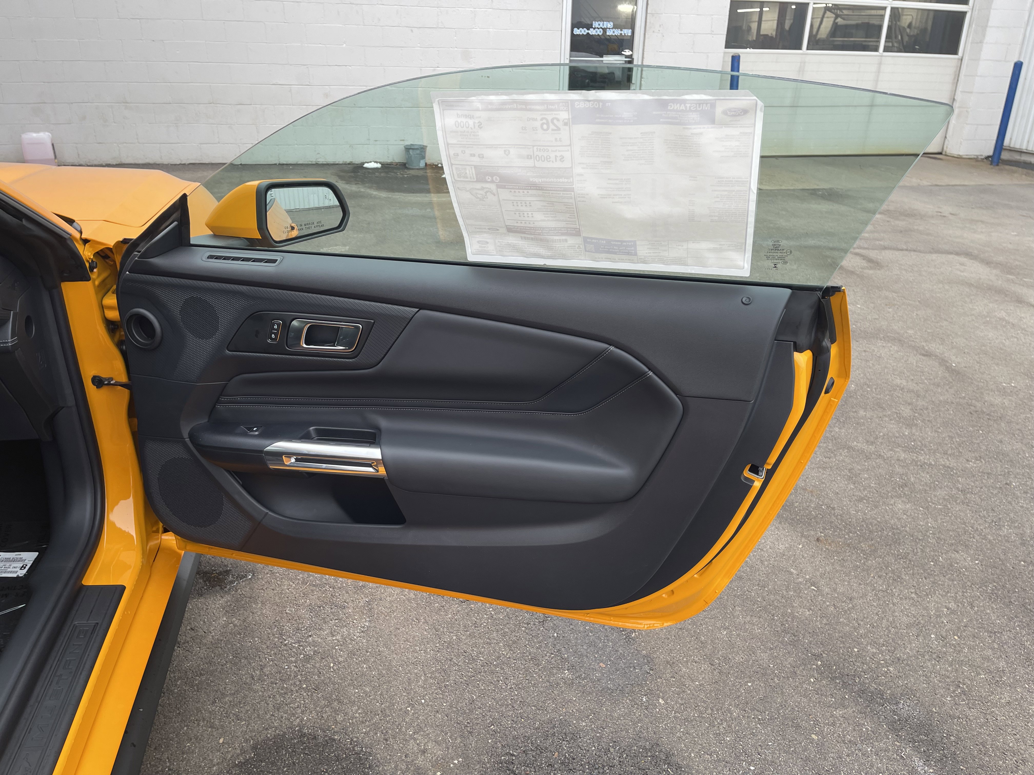 New 2026 Ford Mustang Premium image 21