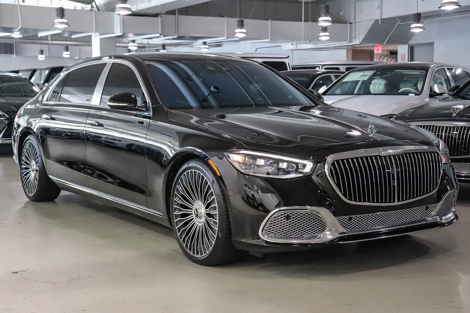 Certified 2022 Mercedes-Benz Maybach S 580 4MATIC image 5
