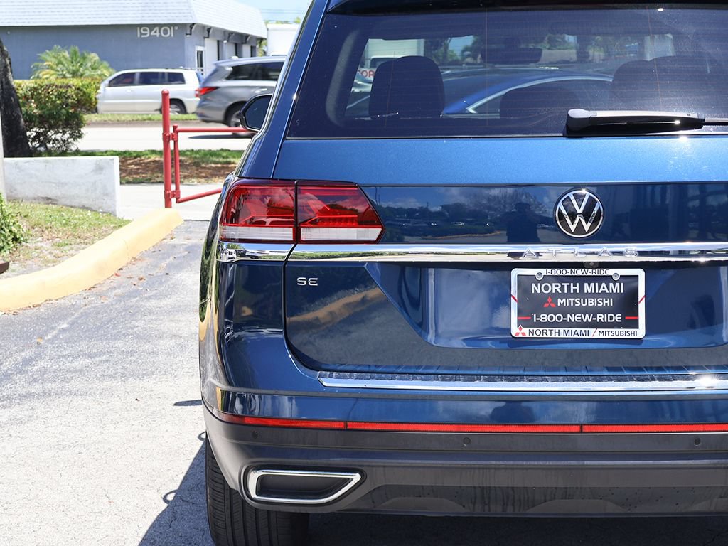 Used 2022 Volkswagen Atlas SE w/ Panoramic Sunroof Package FWD image 15