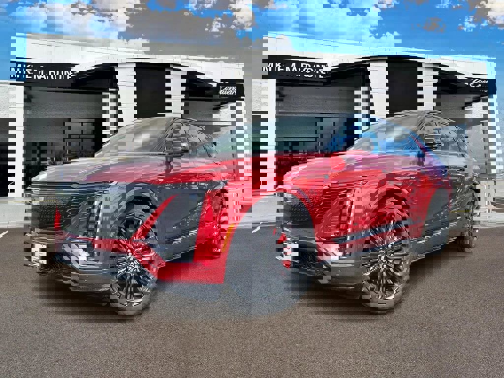 New 2026 Cadillac Lyriq V