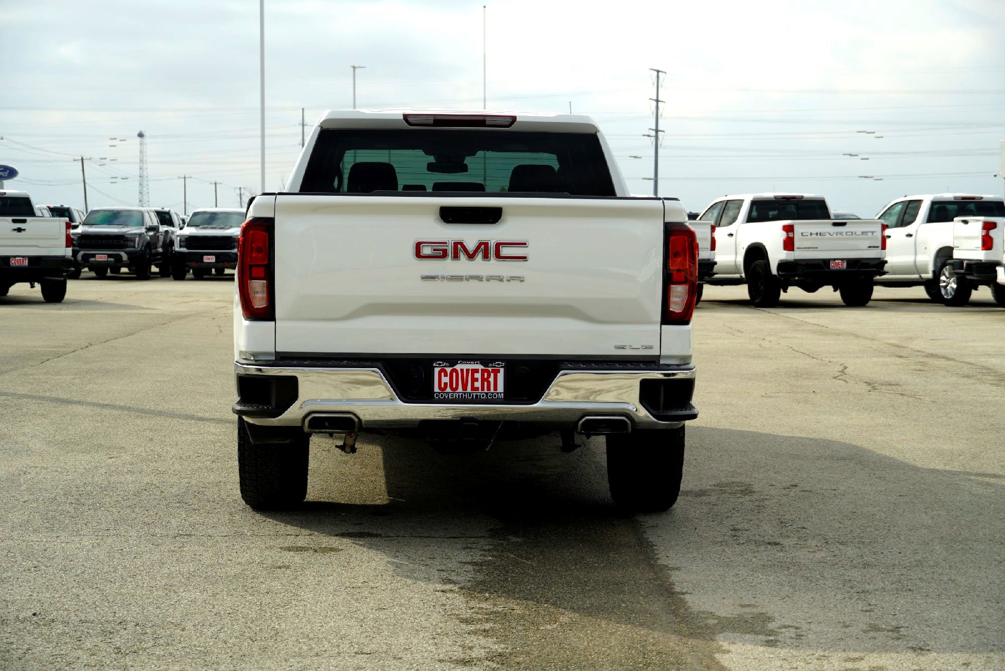 Used 2024 GMC Sierra 1500 SLE image 8