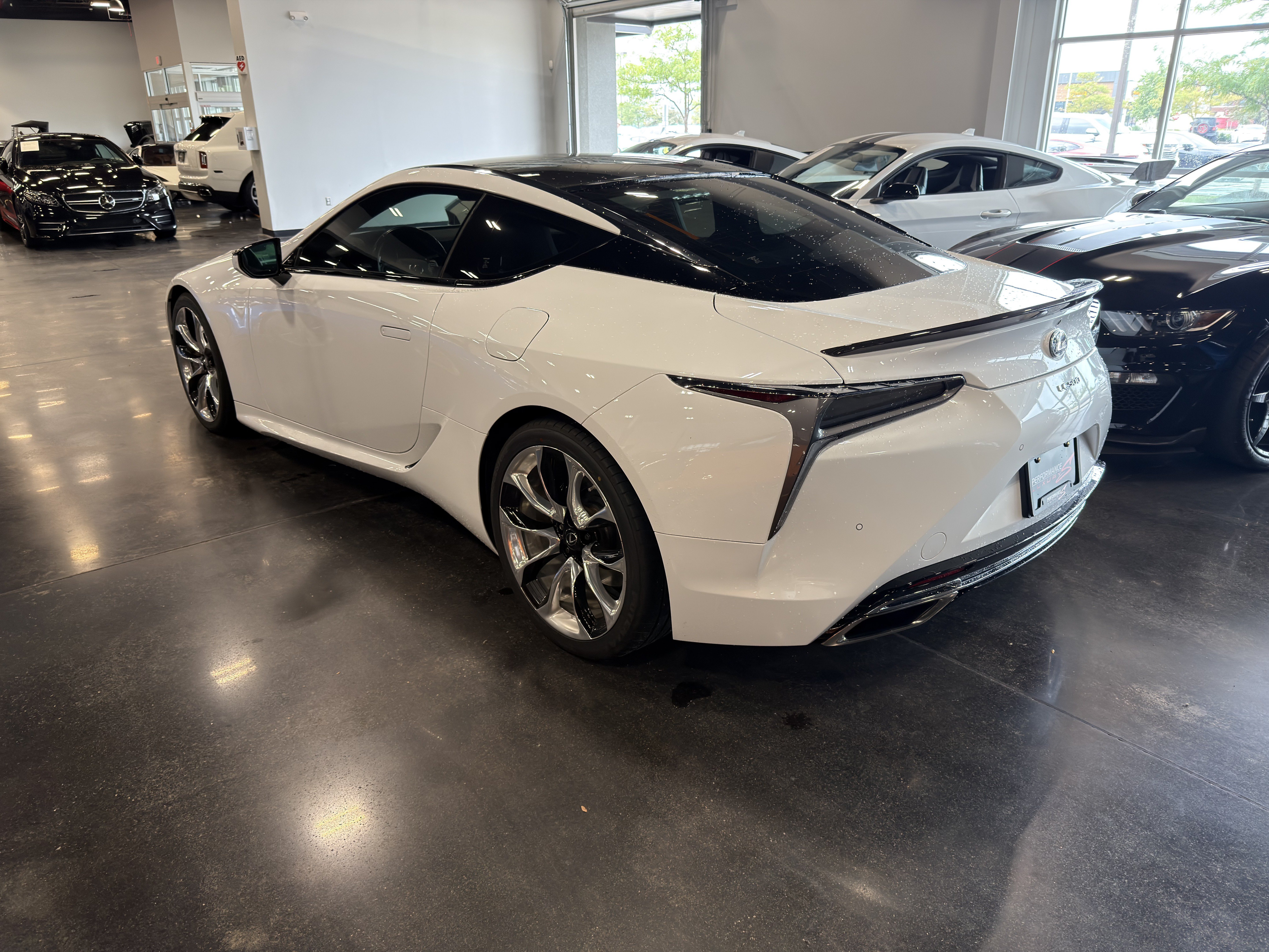 Used 2018 Lexus LC 500 Coupe RWD image 5