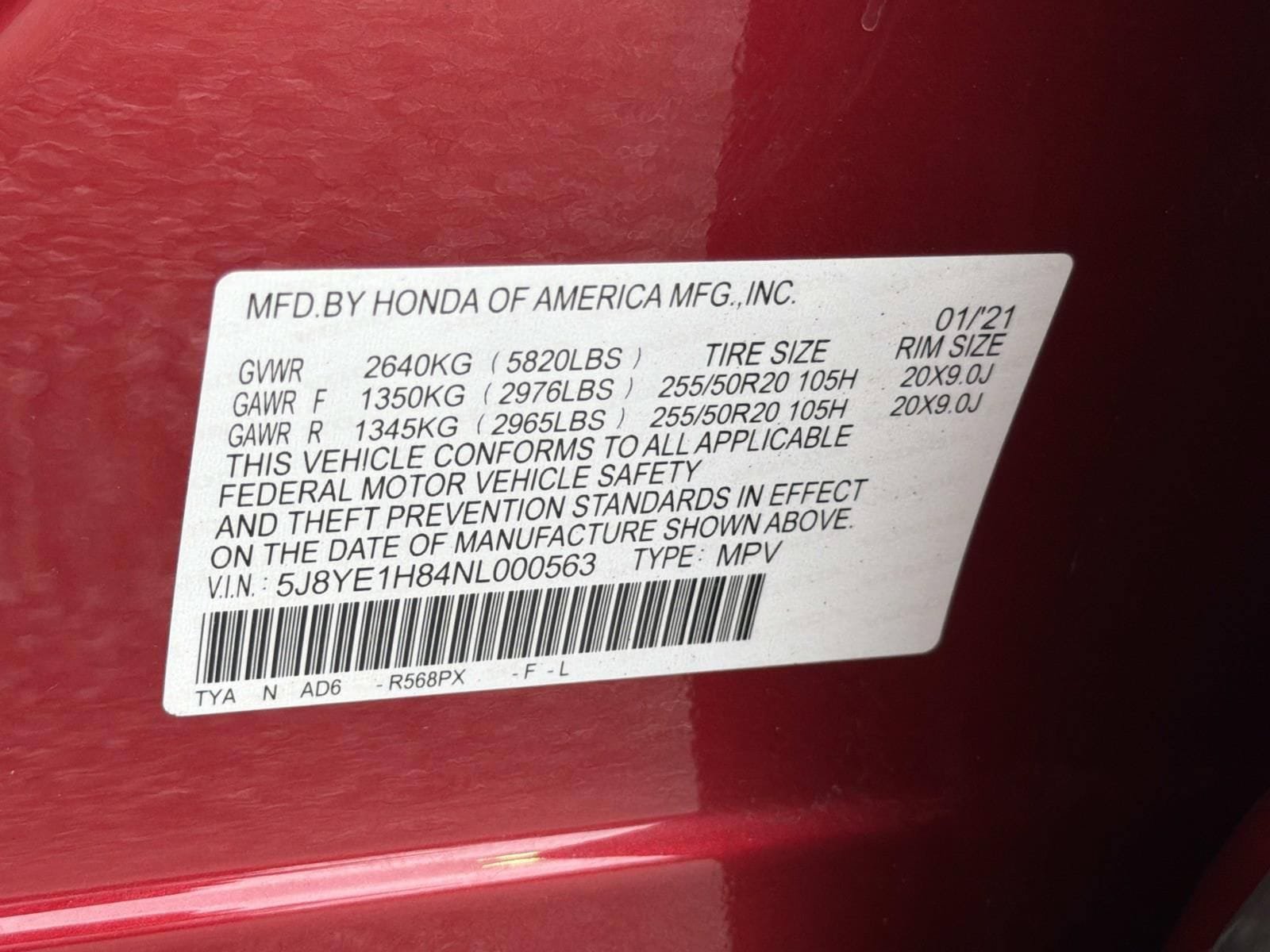 Used 2022 Acura MDX w/ Advance Package AWD/4WD image 35
