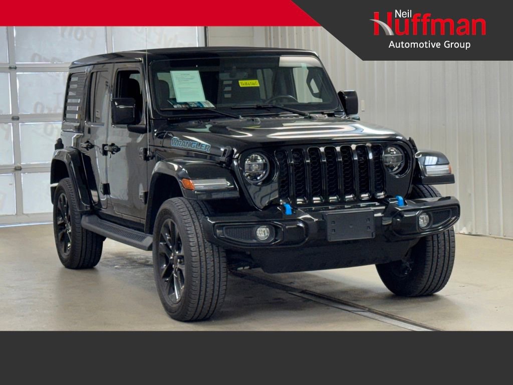 Used 2021 Jeep Wrangler Unlimited Sahara image 1