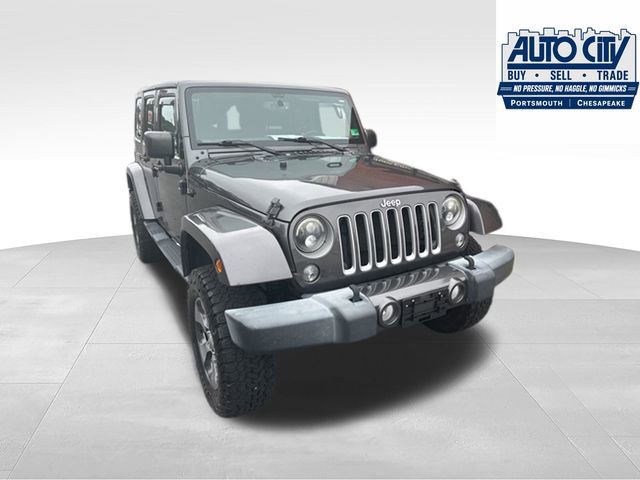 Used 2016 Jeep Wrangler Unlimited Sahara w/ Dual Top Group AWD/4WD image 31