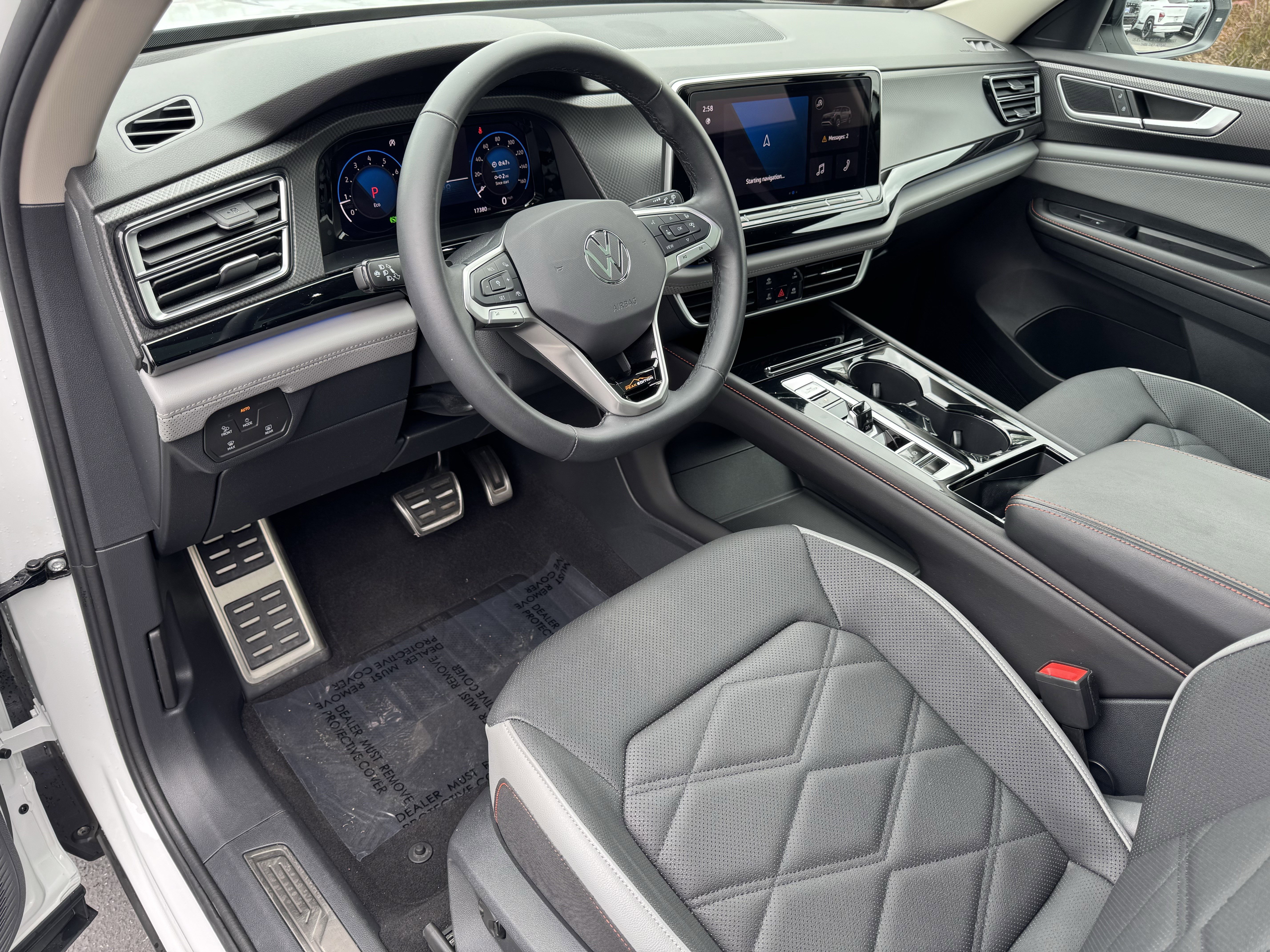 Certified 2024 Volkswagen Atlas Peak Edition SE image 17