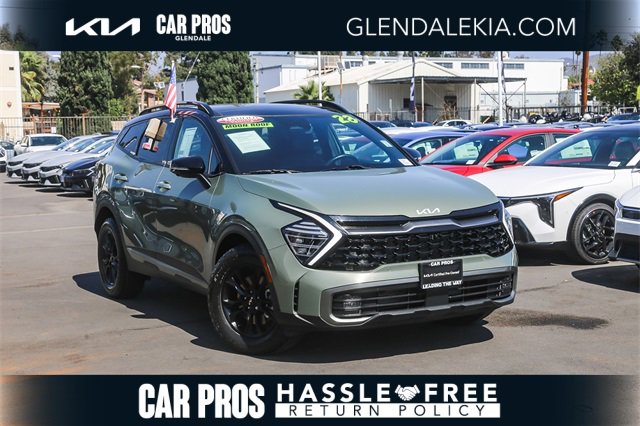 Certified 2023 Kia Sportage X-Pro Prestige
