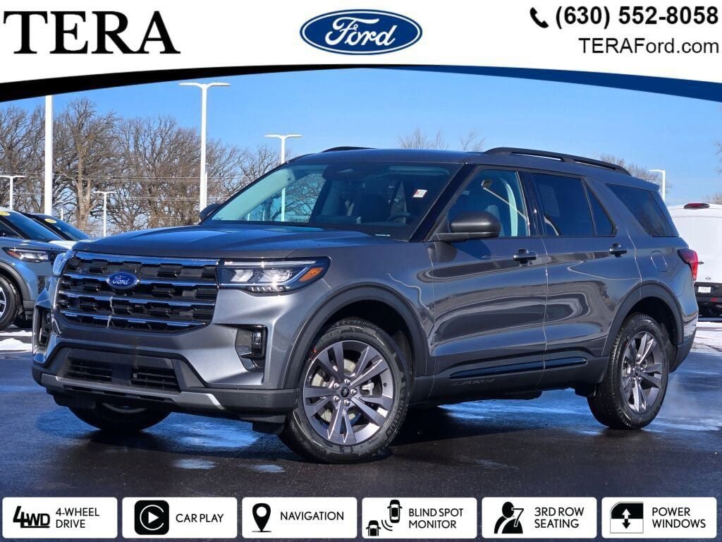New 2026 Ford Explorer Active w/ Active Comfort Package image 1