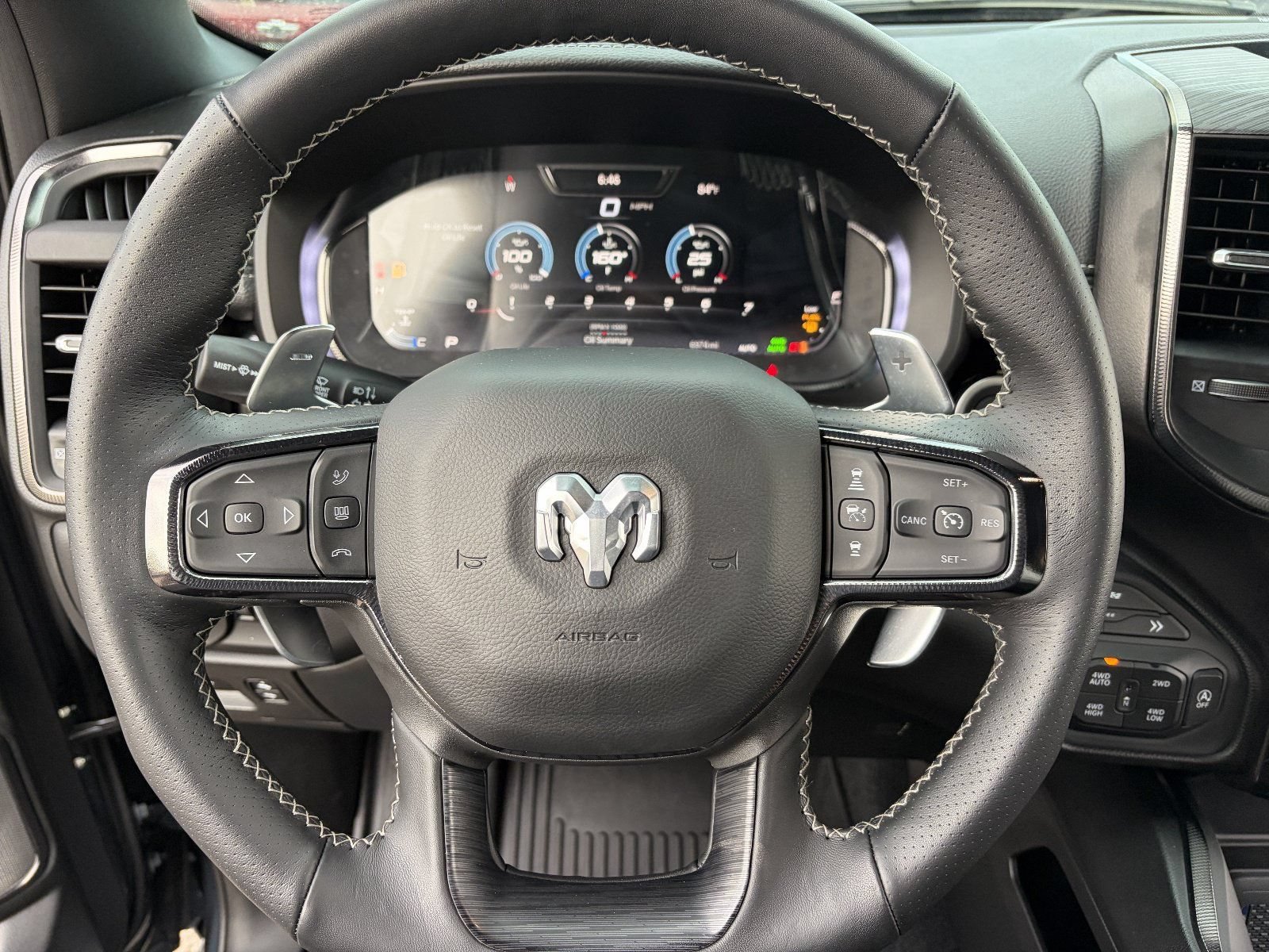 Used 2026 RAM 1500 Rebel w/ G/T Package AWD/4WD image 24