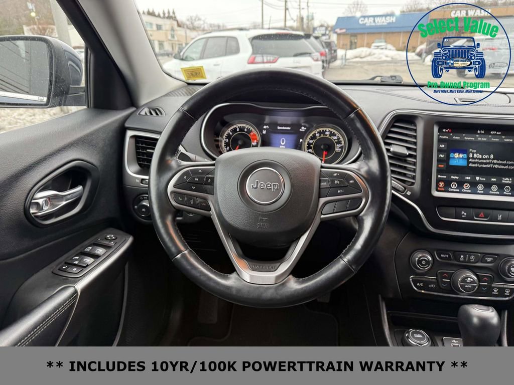 Used 2021 Jeep Cherokee Latitude Lux w/ Comfort/Convenience Group image 12