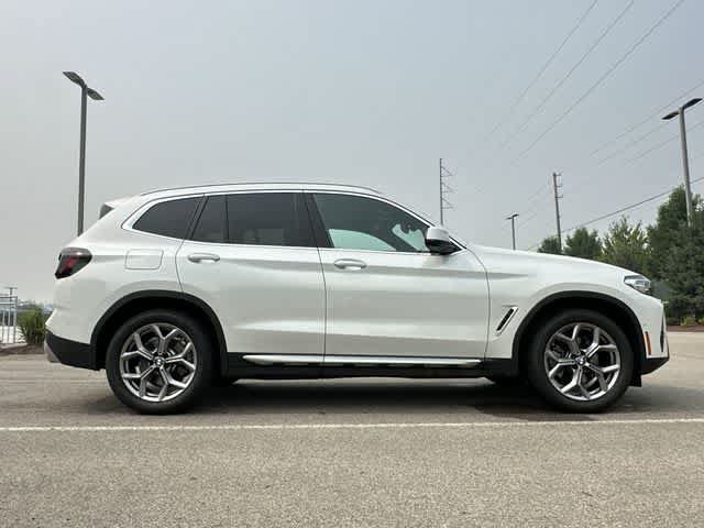 Used 2023 BMW X3 xDrive30i w/ Premium Package AWD/4WD image 3