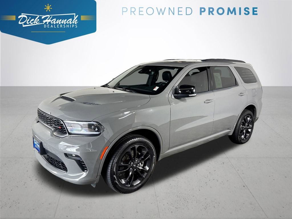 Used 2022 Dodge Durango GT AWD/4WD image 1