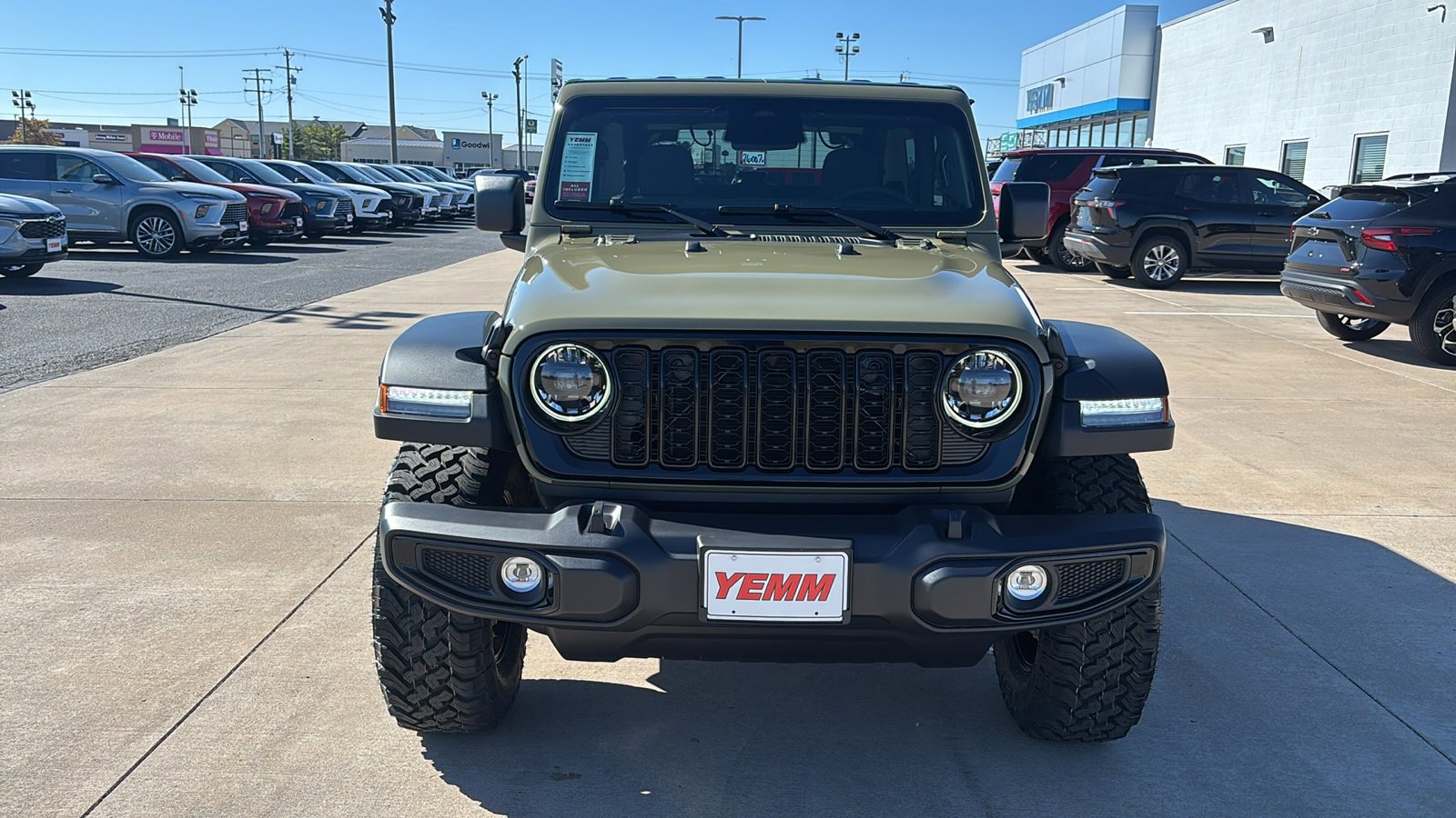 New 2026 Jeep Wrangler Willys image 4