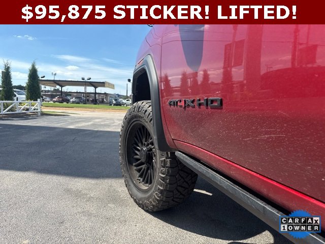Used 2025 GMC Sierra 2500 AT4X image 13