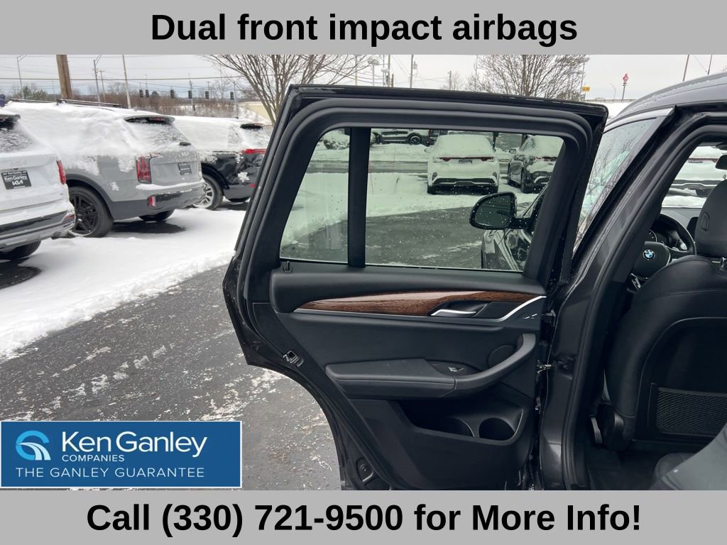 Used 2020 BMW X3 xDrive30i w/ Convenience Package image 46