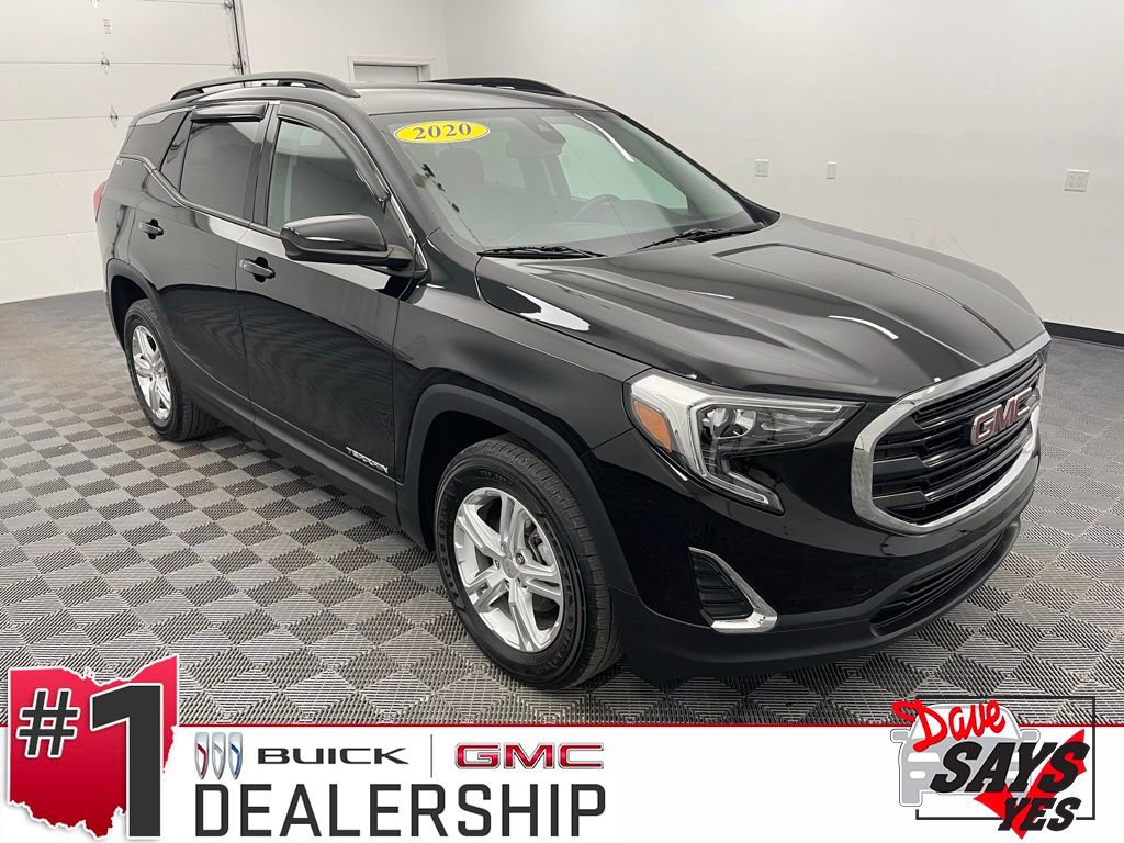 Used 2020 GMC Terrain SLE w/ Driver Convenience Package