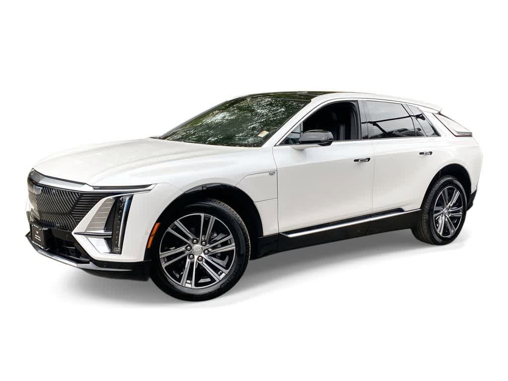 Certified 2025 Cadillac Lyriq Luxury AWD/4WD image 1