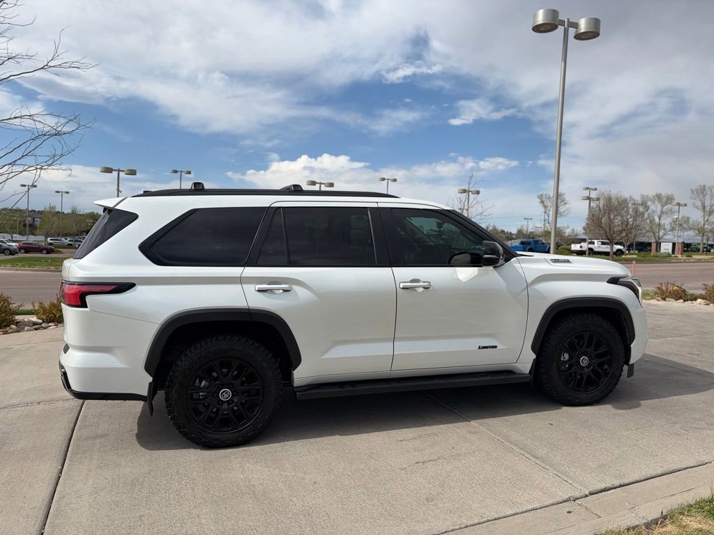 Used 2024 Toyota Sequoia Limited w/ Nightshade Package AWD/4WD image 8