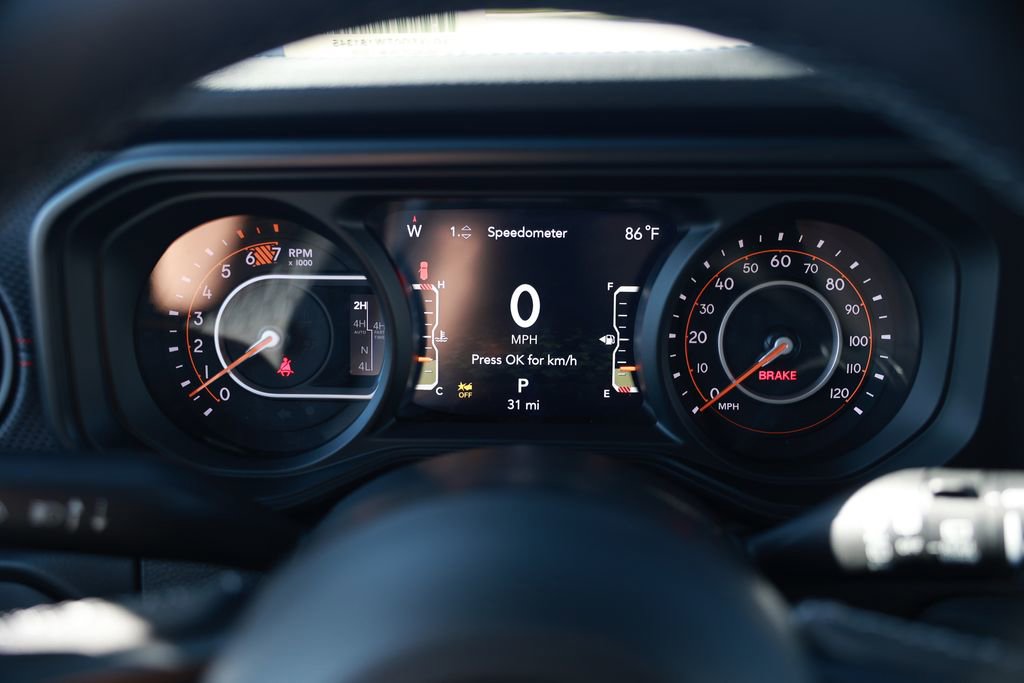 New 2026 Jeep Wrangler Unlimited Rubicon image 17