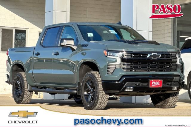 New 2026 Chevrolet Silverado 1500 LT Trail Boss w/ LT Trail Boss Premium Package