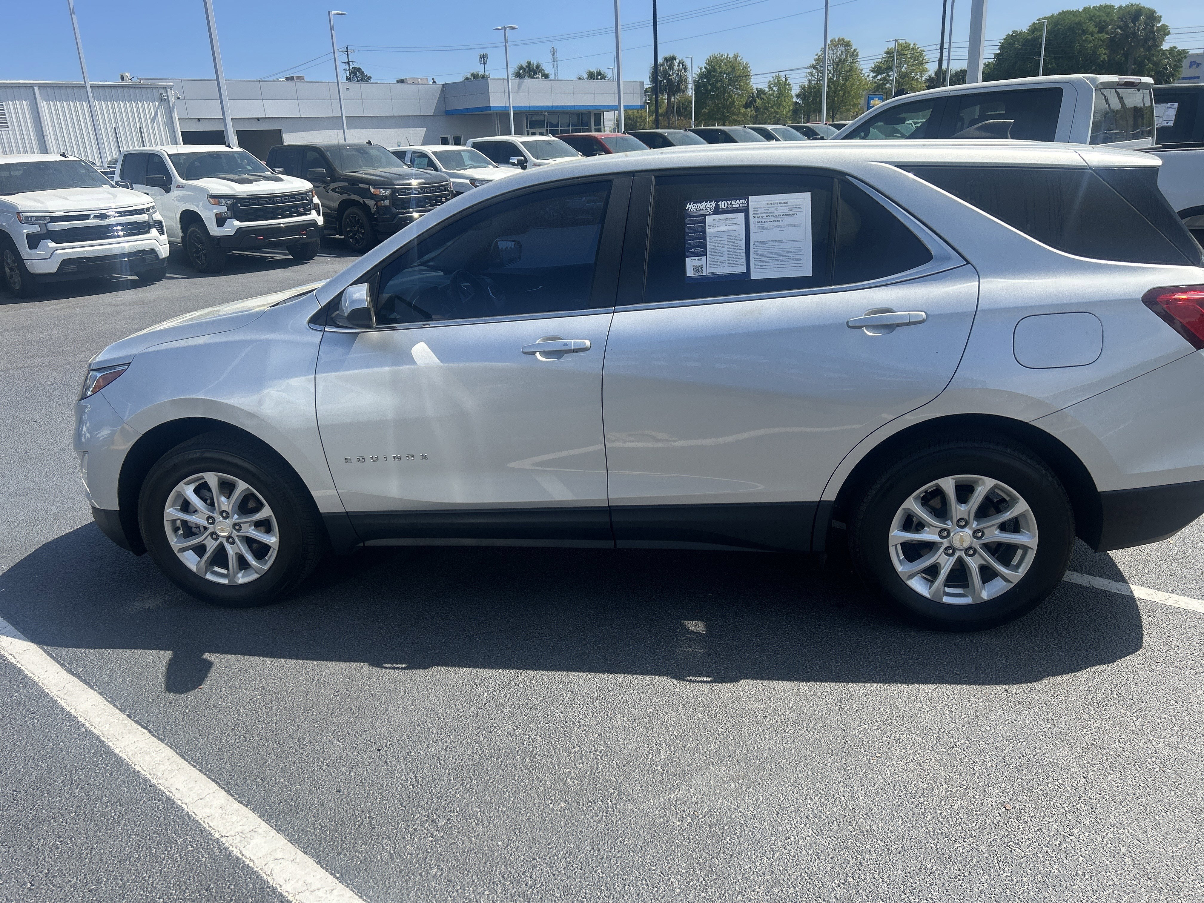 Used 2021 Chevrolet Equinox LT AWD/4WD image 7