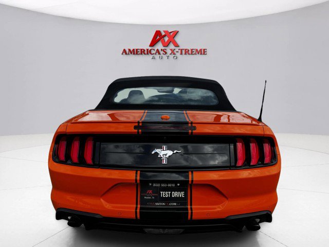 Used 2020 Ford Mustang Premium w/ Equipment Group 201A image 4