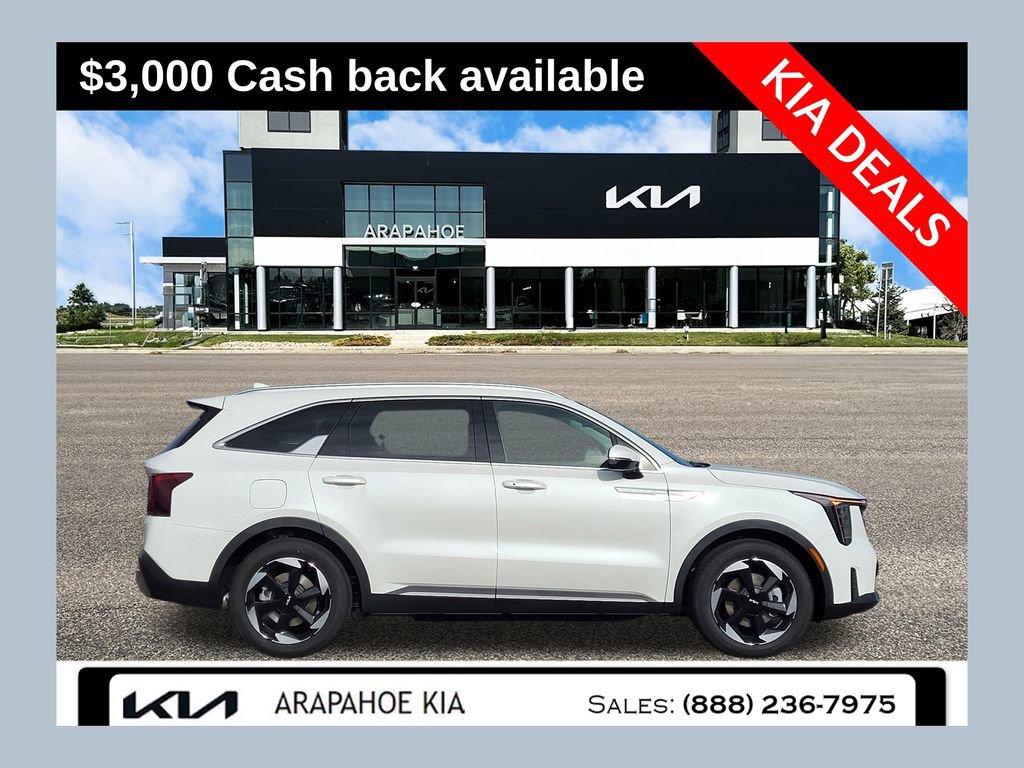 New 2026 Kia Sorento EX