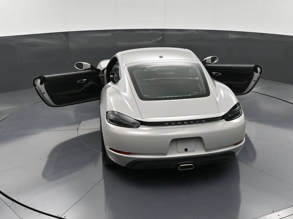 Certified 2024 Porsche 718 Cayman RWD image 31