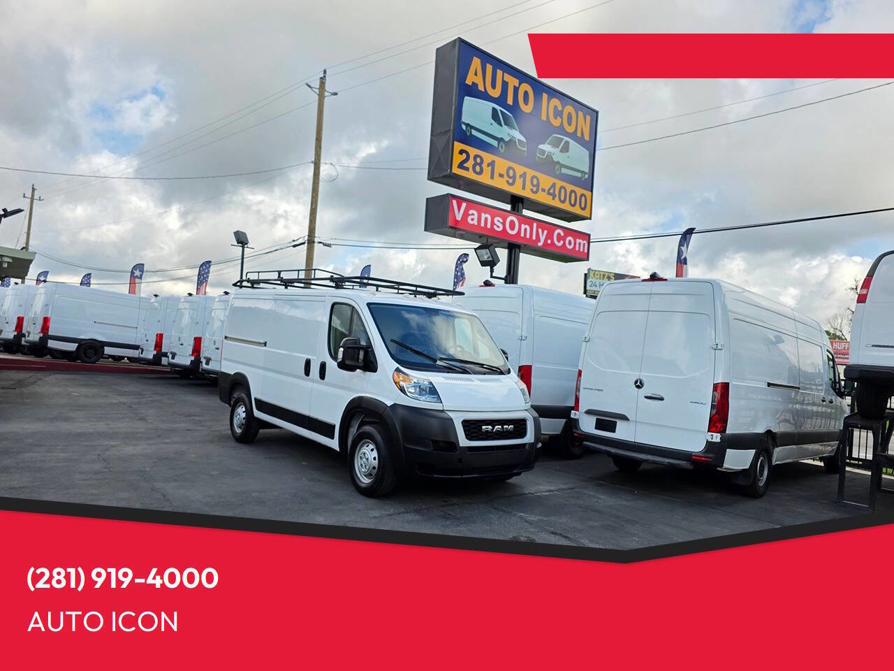 Used 2021 RAM ProMaster 1500