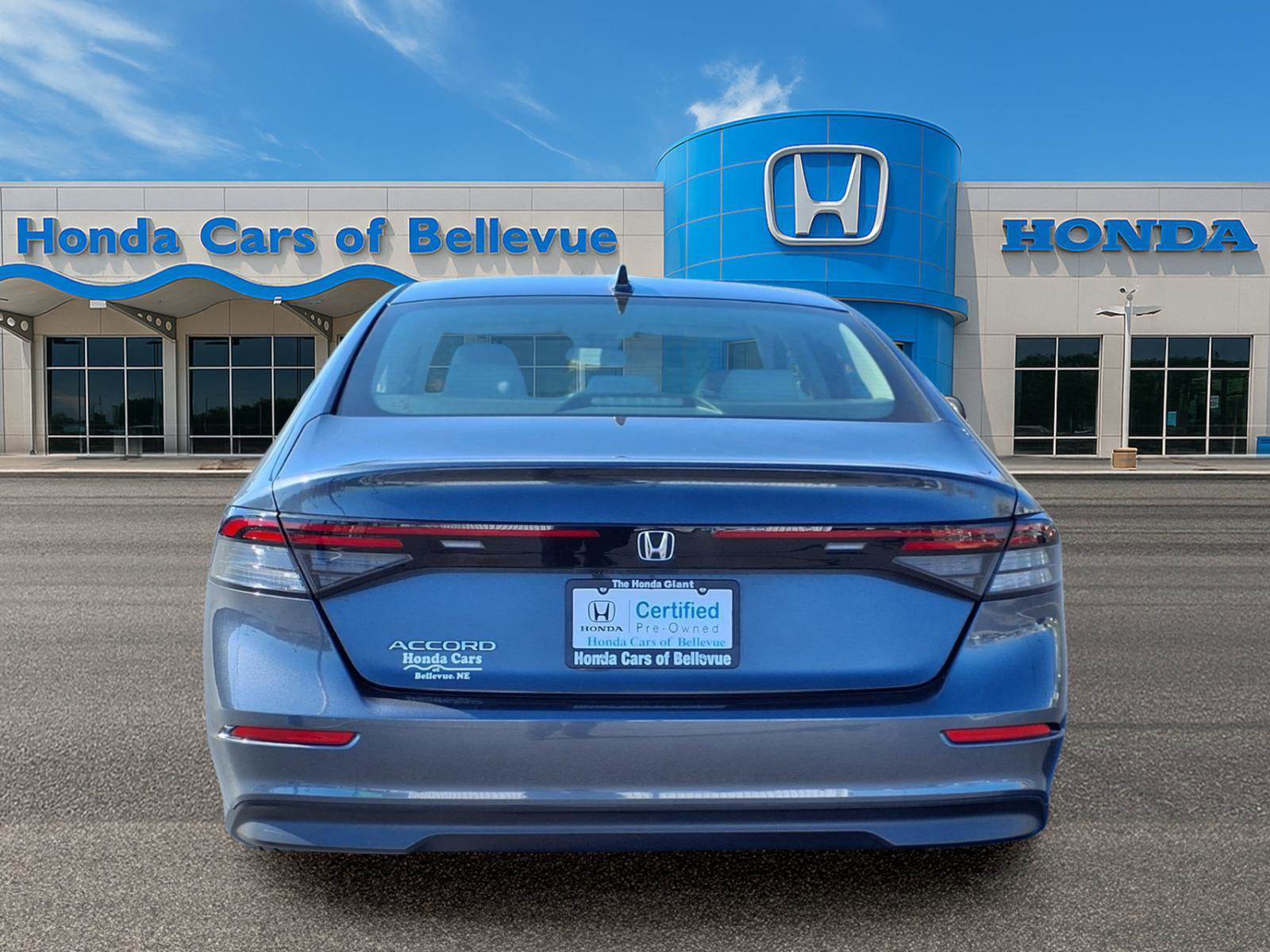 Certified 2024 Honda Accord EX image 4