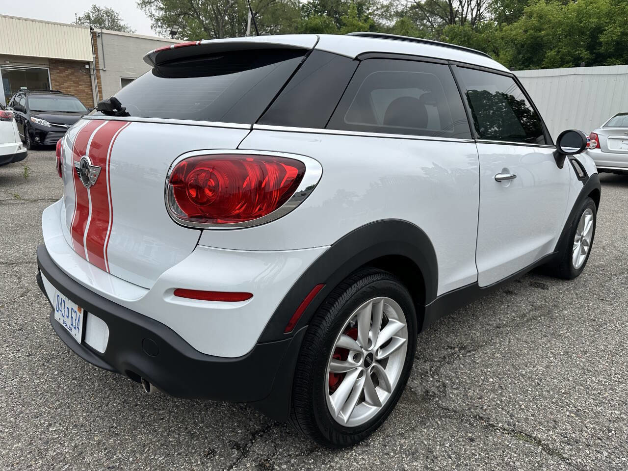 Used 2014 MINI Cooper Paceman S image 7