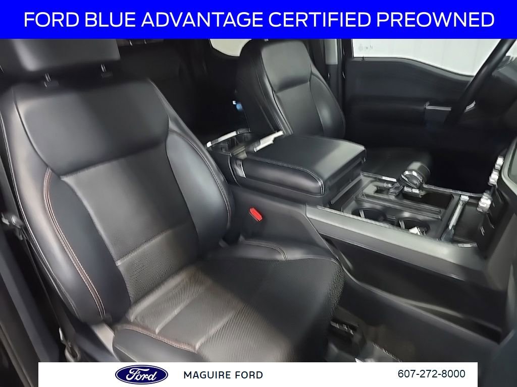 Certified 2021 Ford F150 Lariat w/ Equipment Group 502A High image 18
