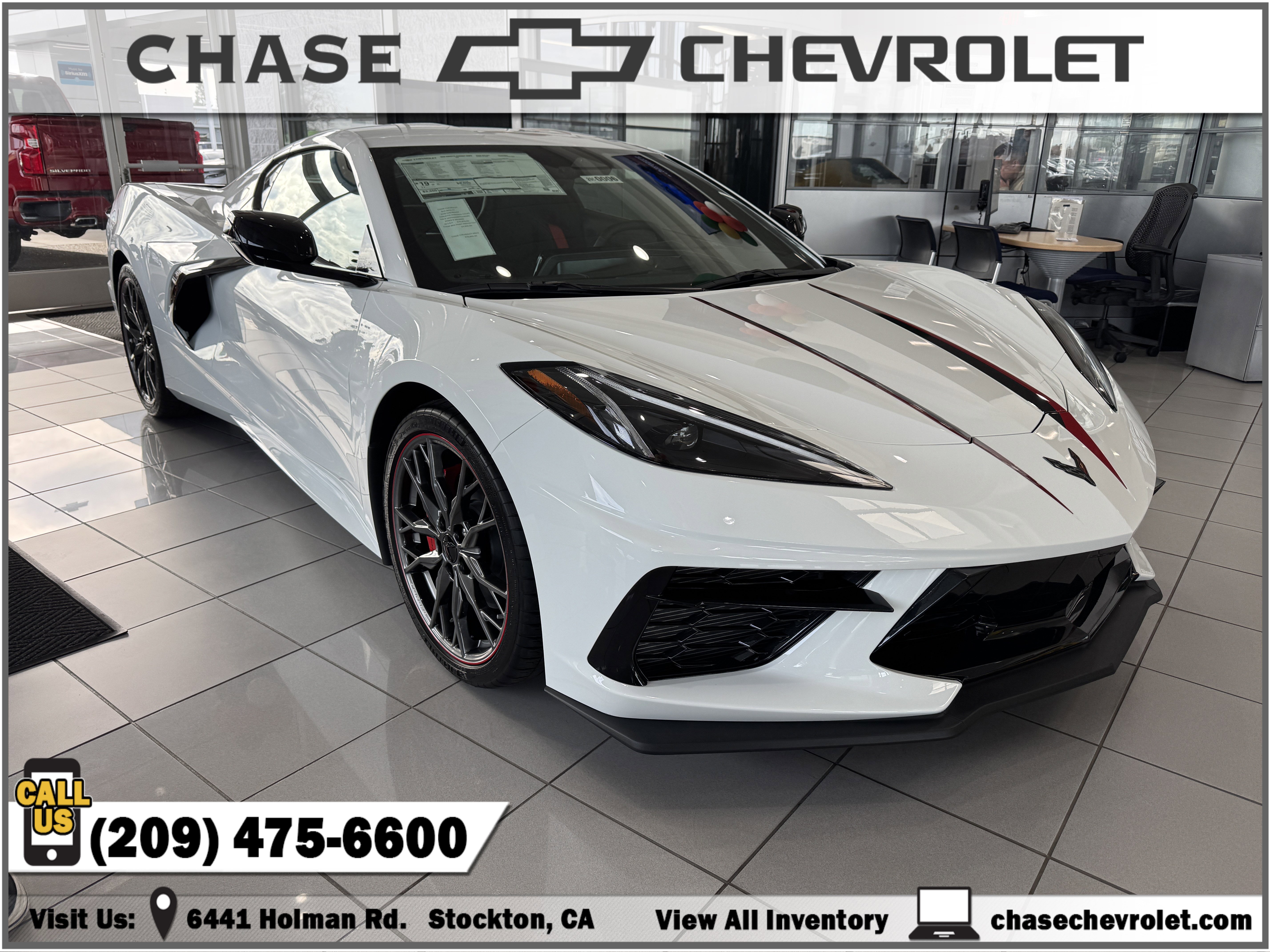 New 2026 Chevrolet Corvette Stingray Coupe w/ 1LT