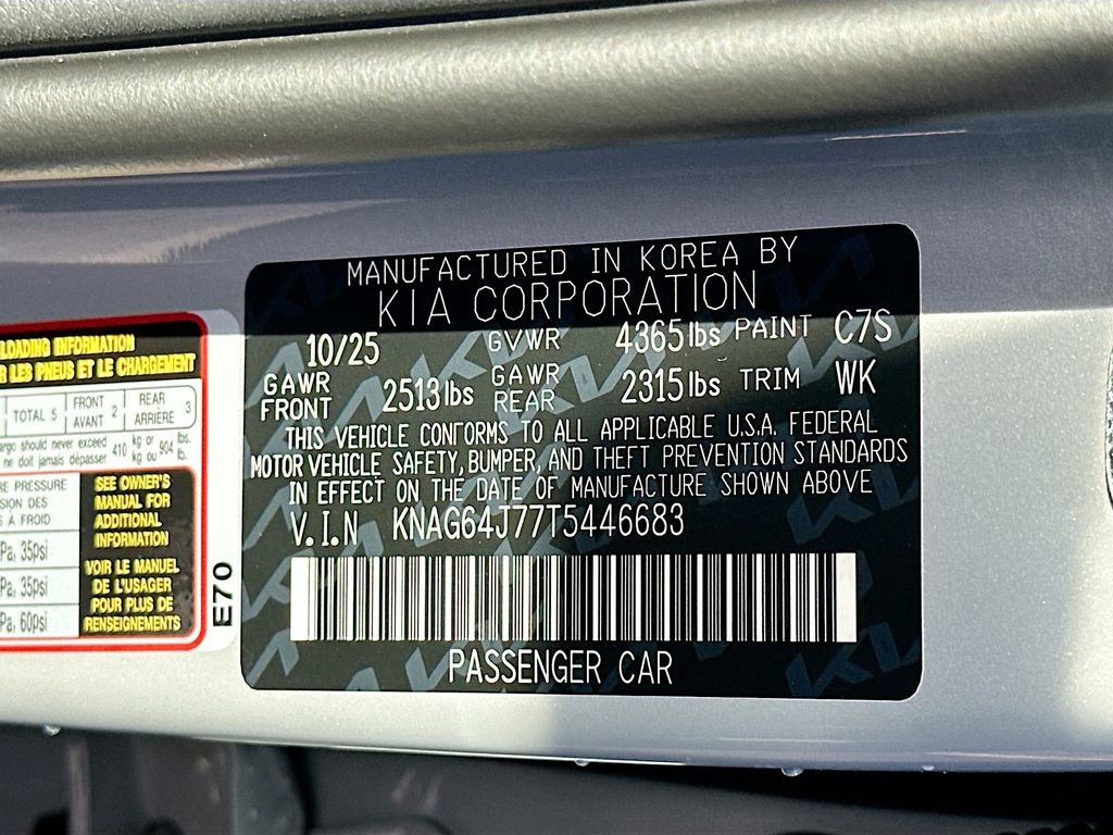 New 2026 Kia K5 GT-Line image 31