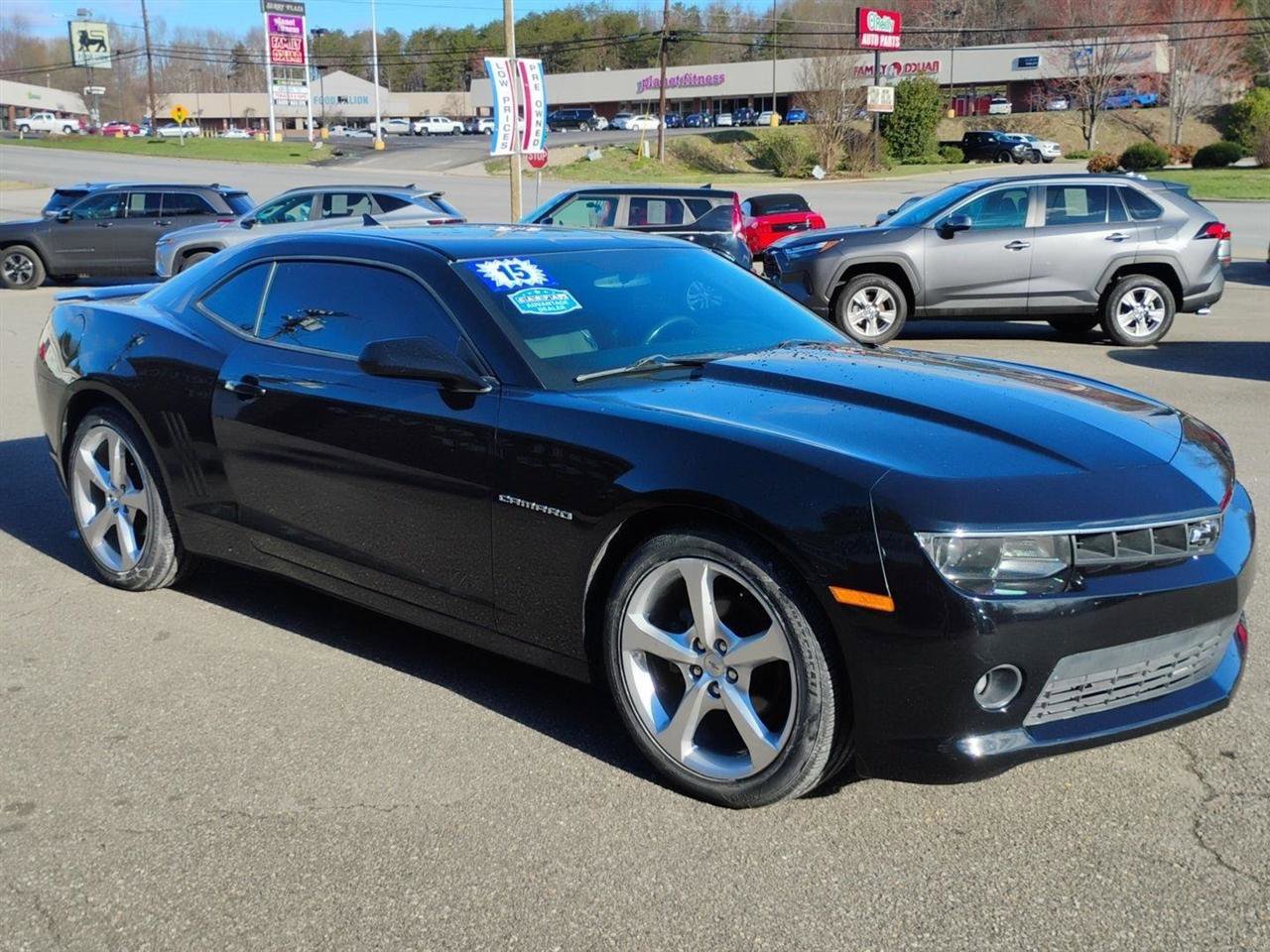 Used 2015 Chevrolet Camaro LT w/ RS Package image 3