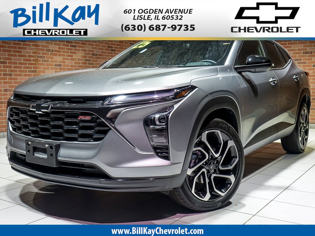 Certified 2025 Chevrolet Trax RS w/ Sunroof Package