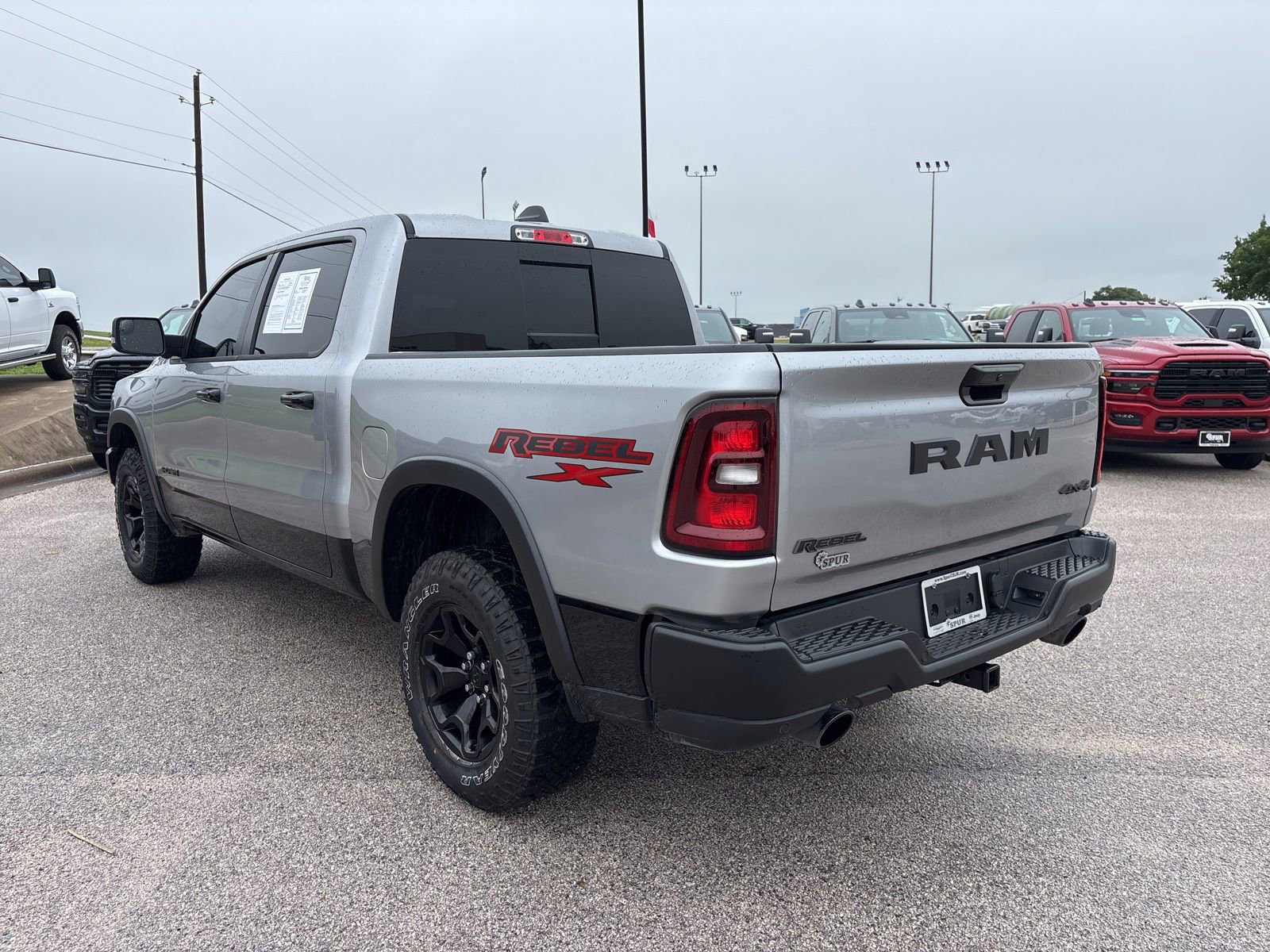 Used 2025 RAM 1500 Rebel w/ Rebel Level 2 Equipment Group AWD/4WD image 4