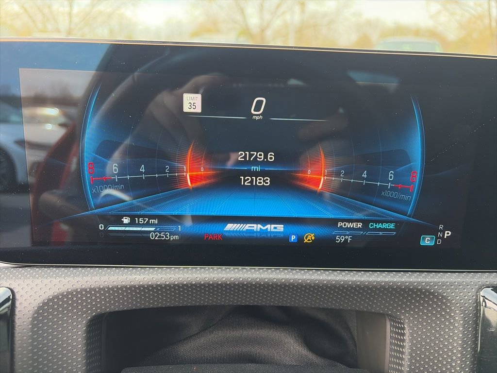 Used 2025 Mercedes-Benz CLA 35 AMG 4MATIC image 13